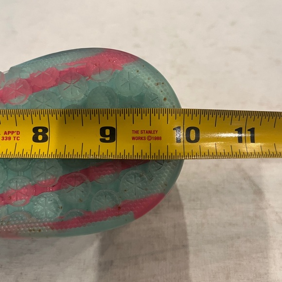 NOBULL Navy lightning Athletic Shoes. Great for CrossFit! GUC! - Picture 7 of 7